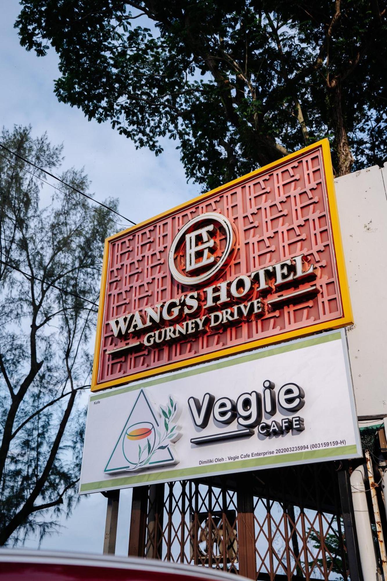 Wangs Hotel Gurney Drive George Town  Kültér fotó