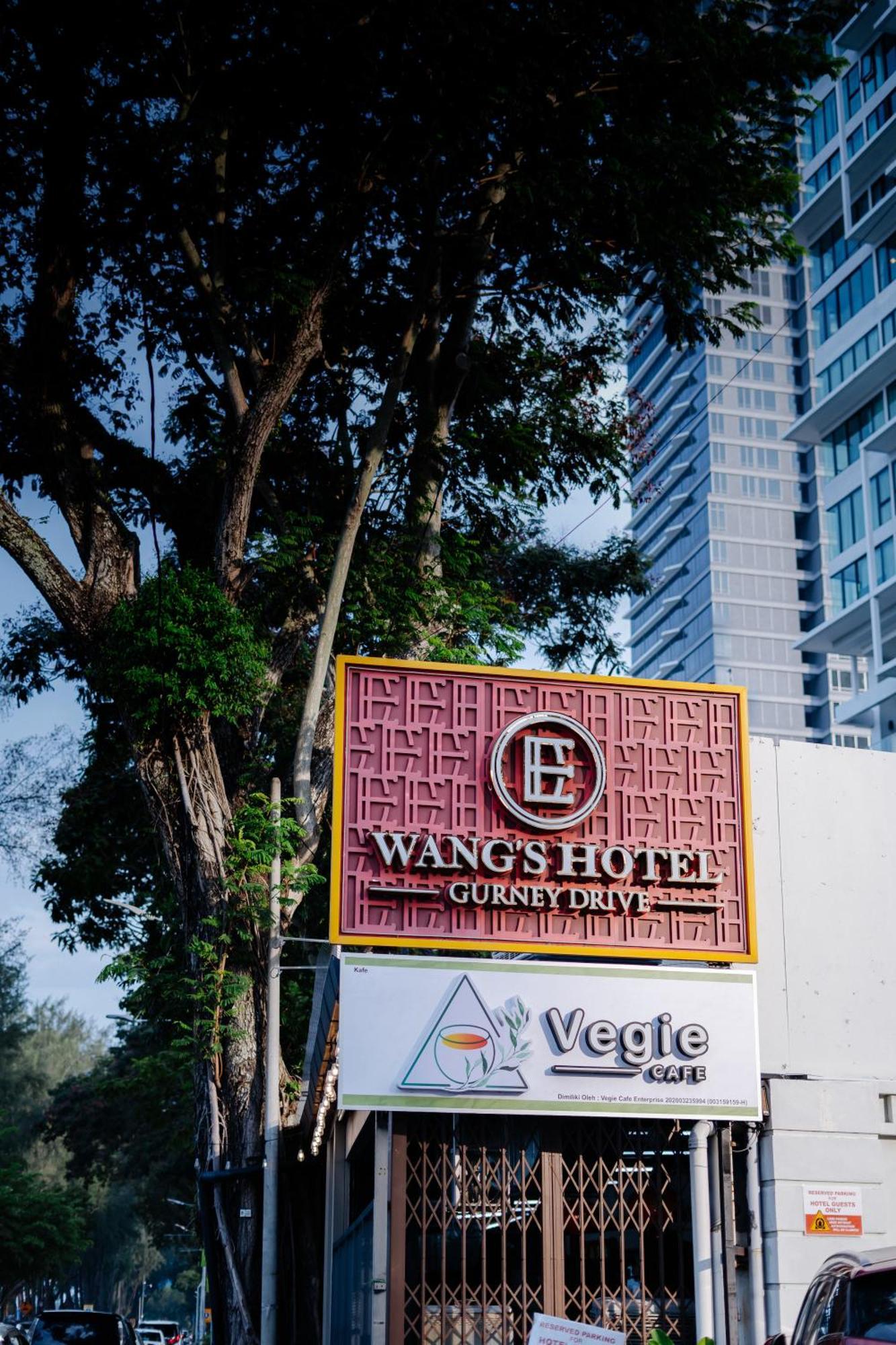 Wangs Hotel Gurney Drive George Town  Kültér fotó