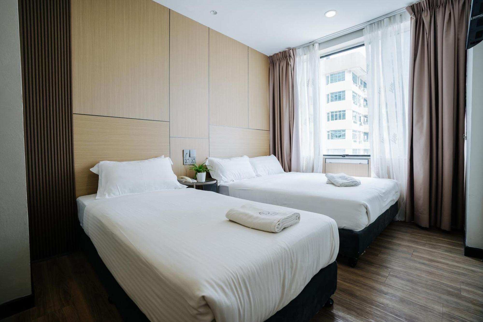 Wangs Hotel Gurney Drive George Town  Kültér fotó