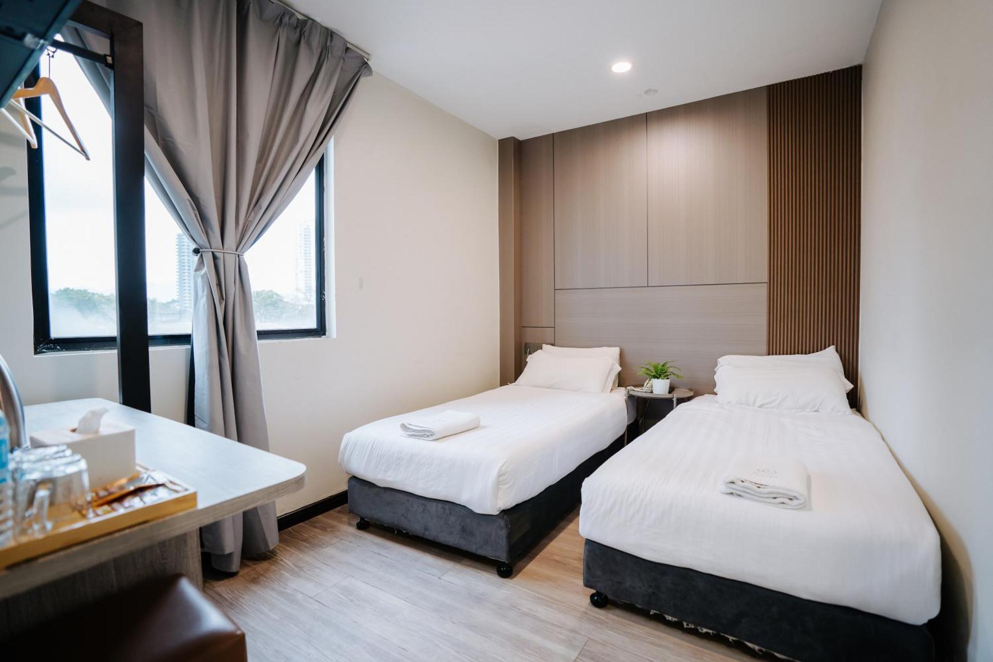Wangs Hotel Gurney Drive George Town  Kültér fotó