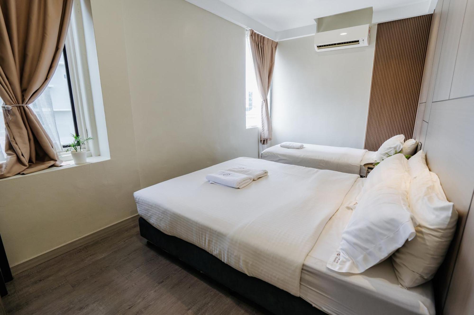 Wangs Hotel Gurney Drive George Town  Kültér fotó