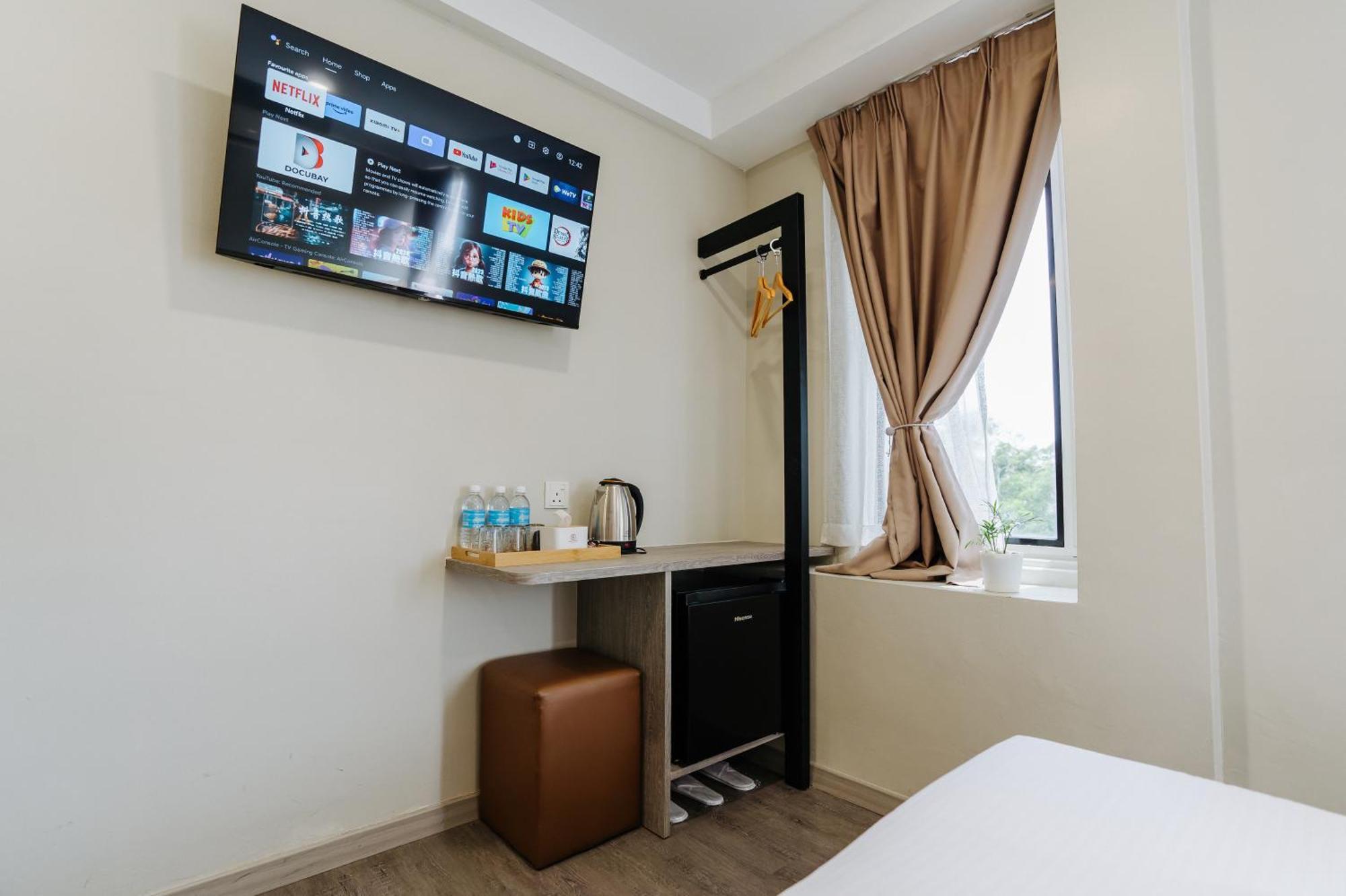 Wangs Hotel Gurney Drive George Town  Kültér fotó