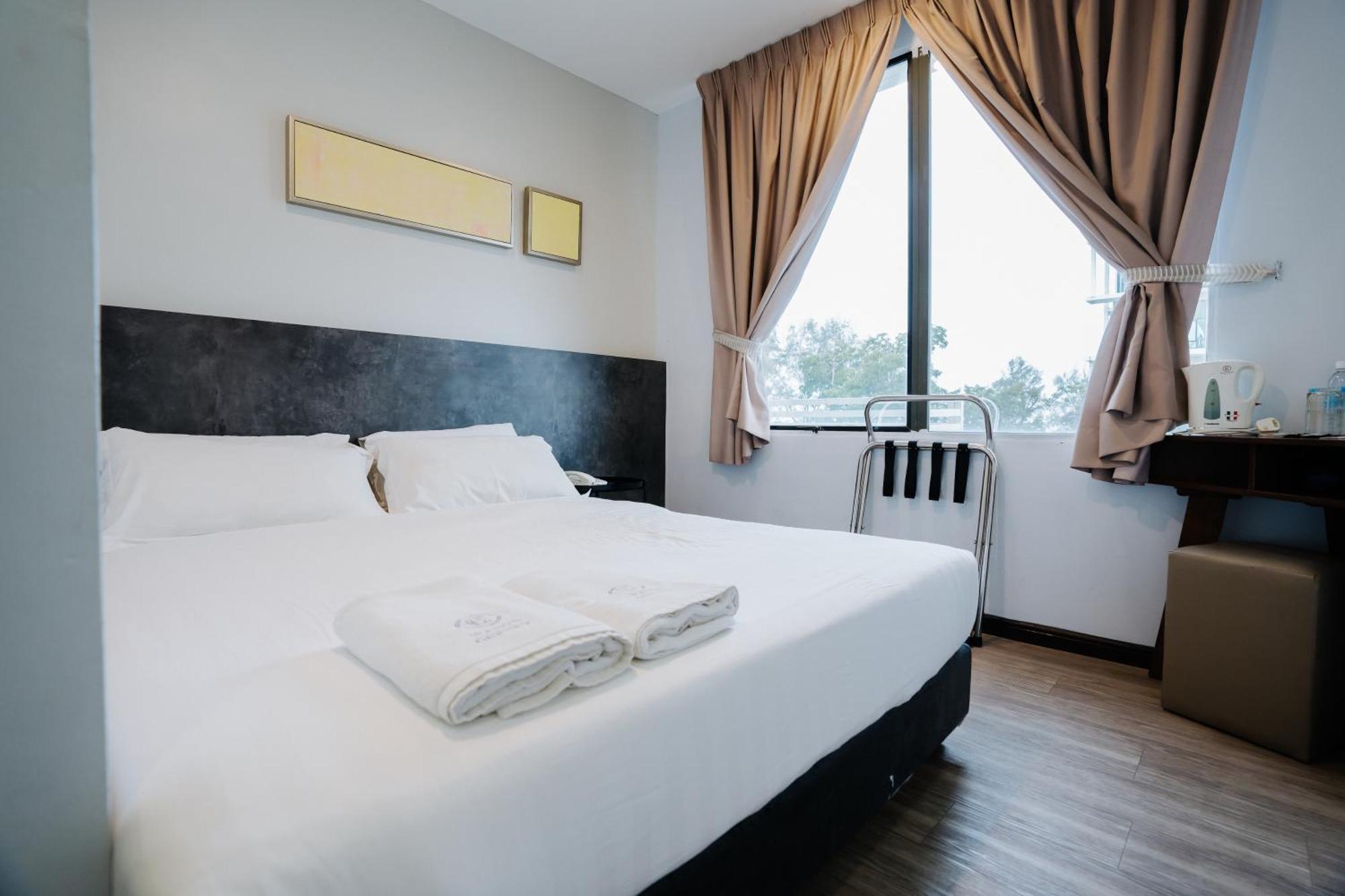 Wangs Hotel Gurney Drive George Town  Kültér fotó