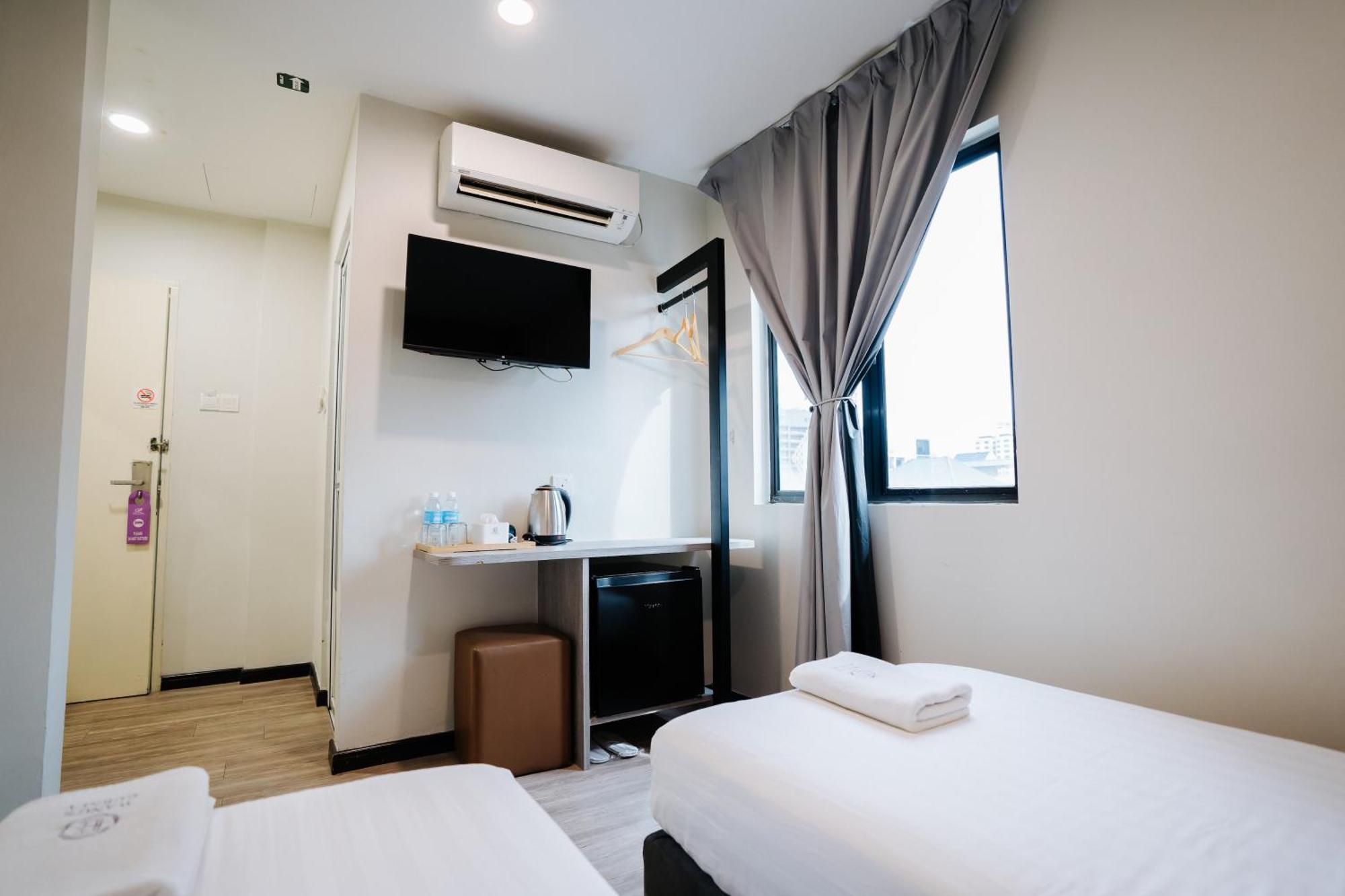 Wangs Hotel Gurney Drive George Town  Kültér fotó