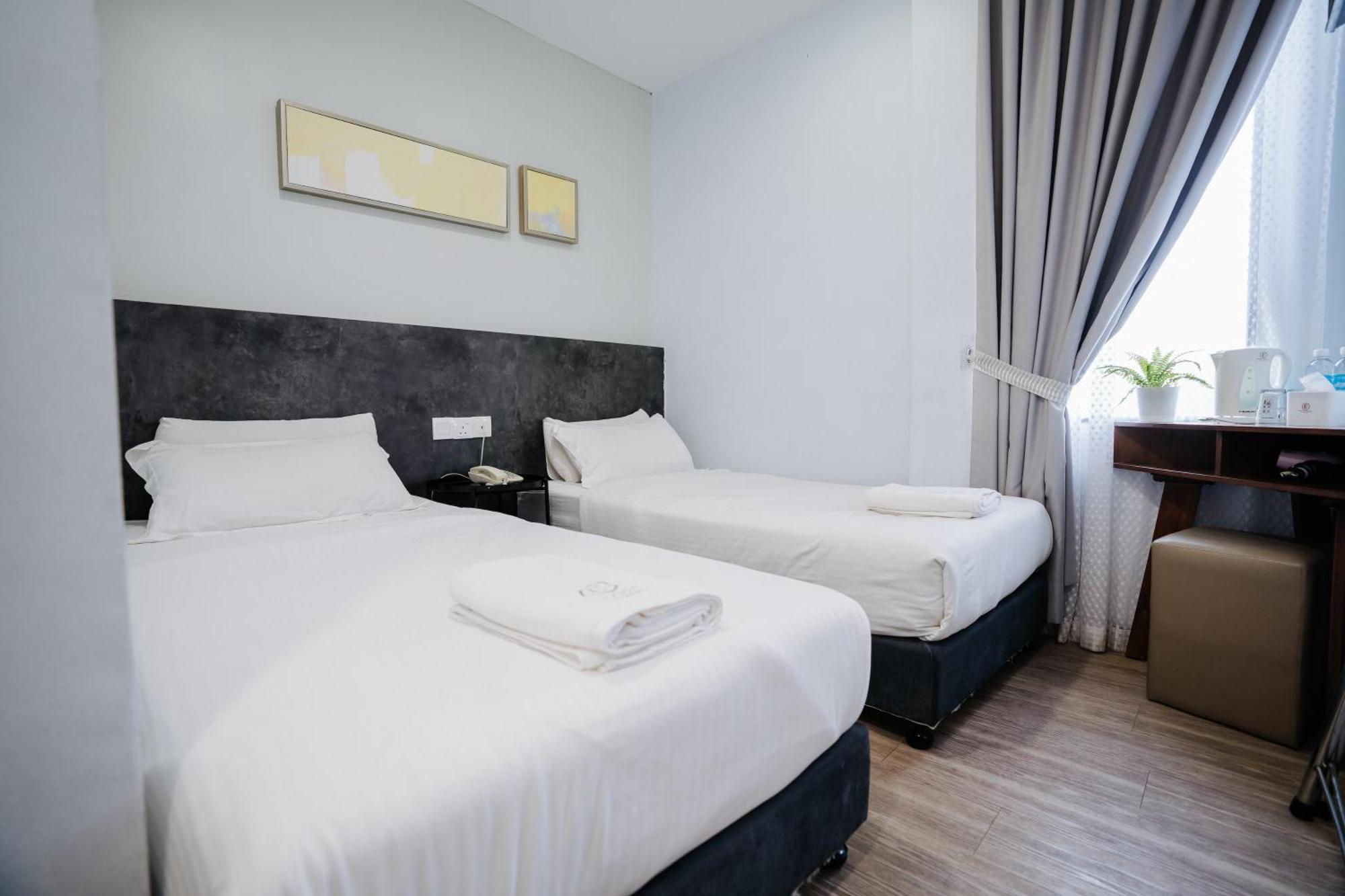 Wangs Hotel Gurney Drive George Town  Kültér fotó