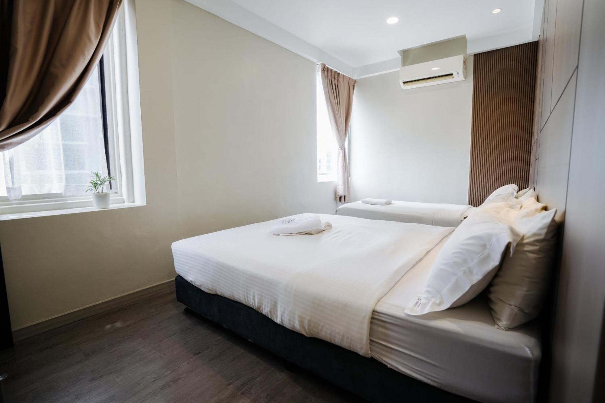 Wangs Hotel Gurney Drive George Town  Kültér fotó