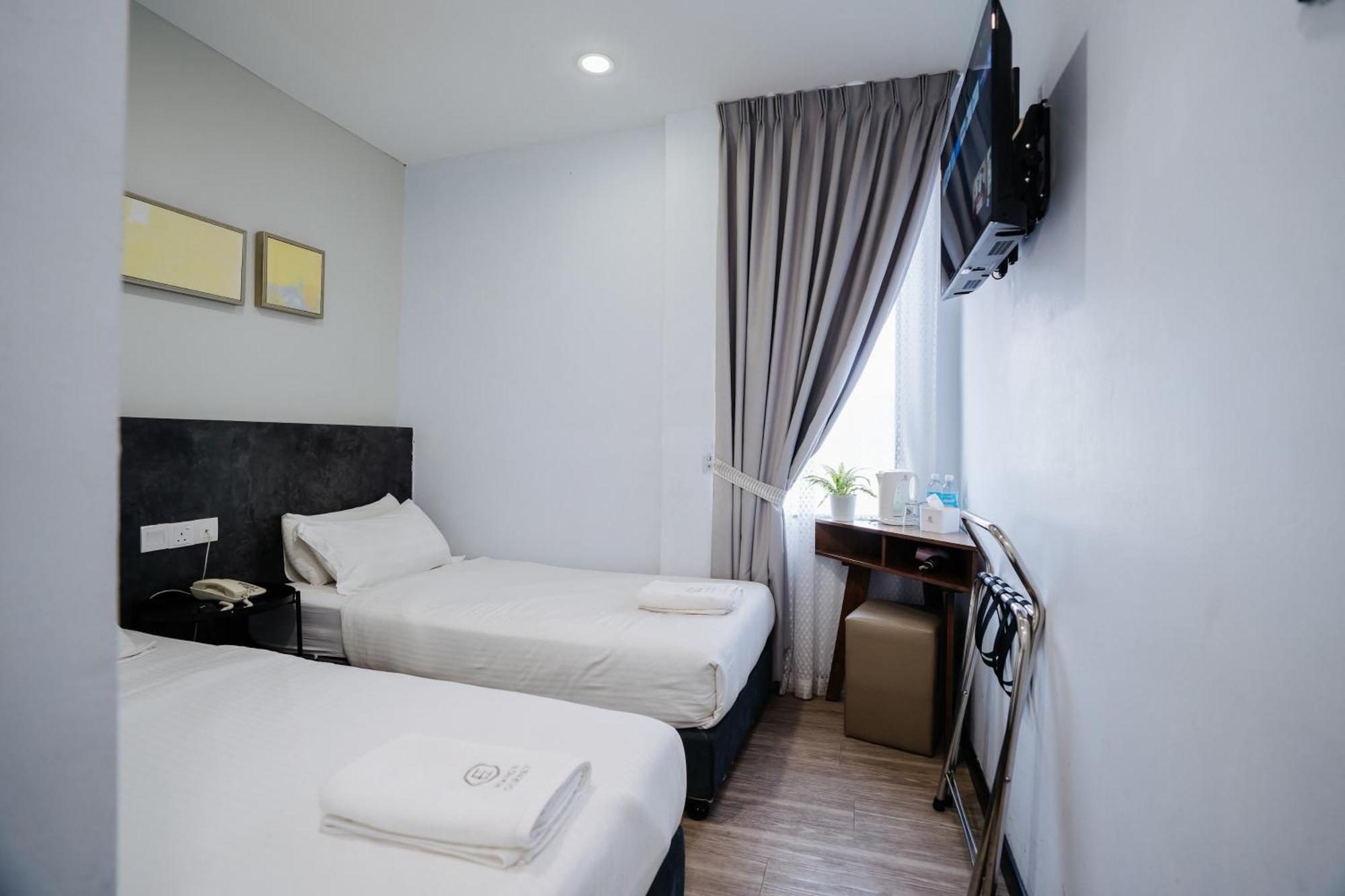 Wangs Hotel Gurney Drive George Town  Kültér fotó
