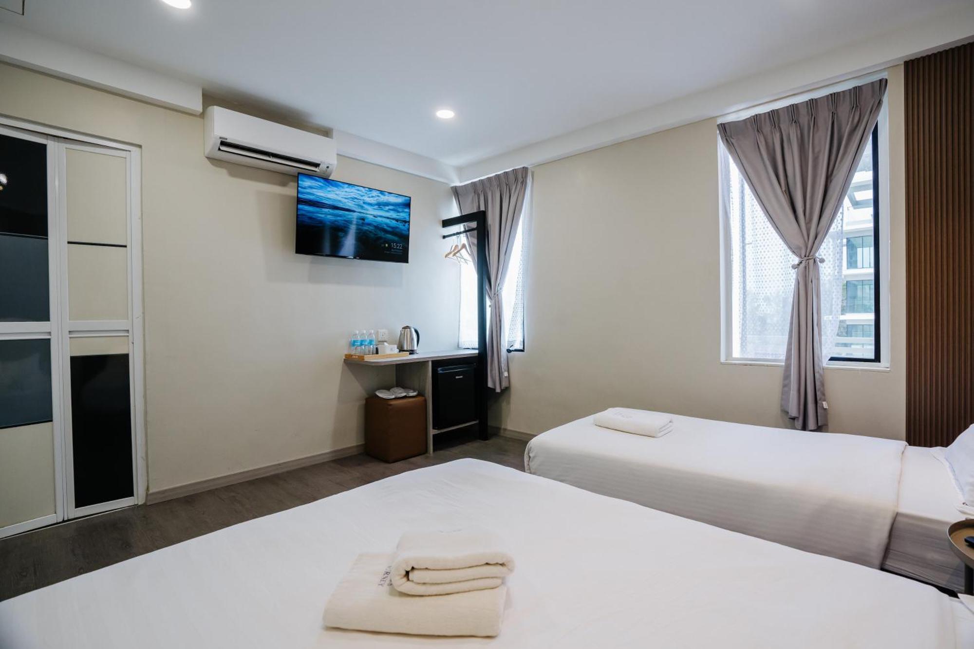 Wangs Hotel Gurney Drive George Town  Kültér fotó
