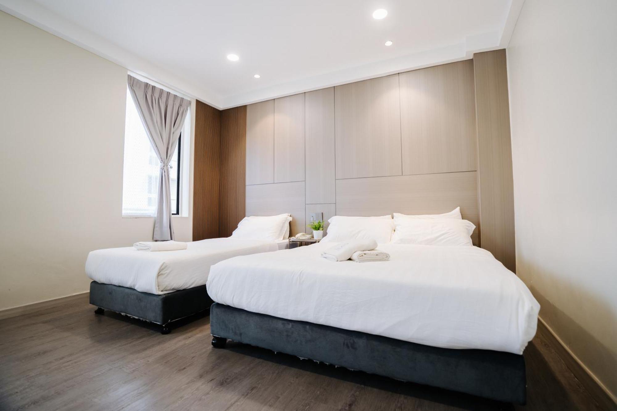 Wangs Hotel Gurney Drive George Town  Kültér fotó