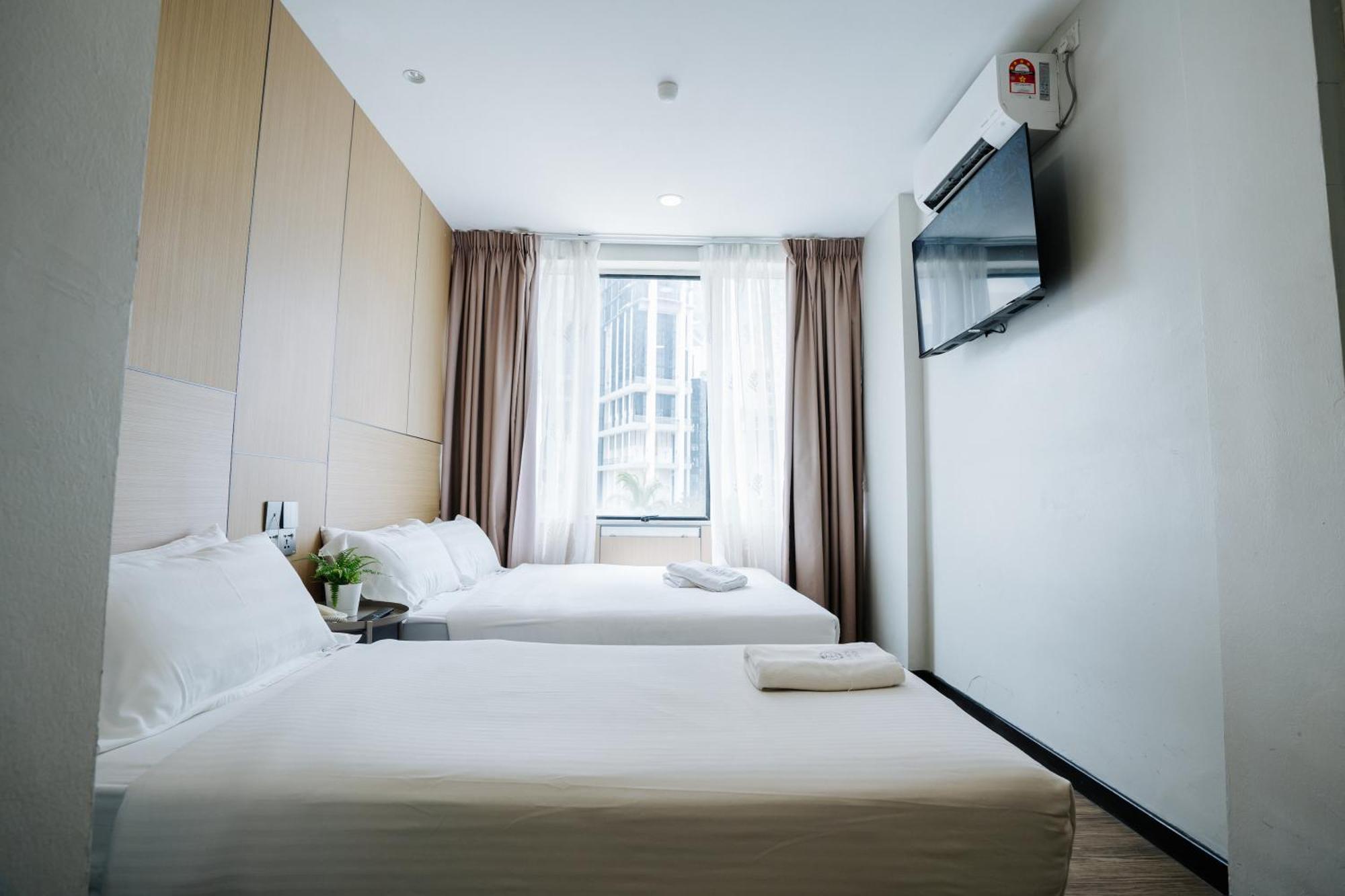 Wangs Hotel Gurney Drive George Town  Kültér fotó