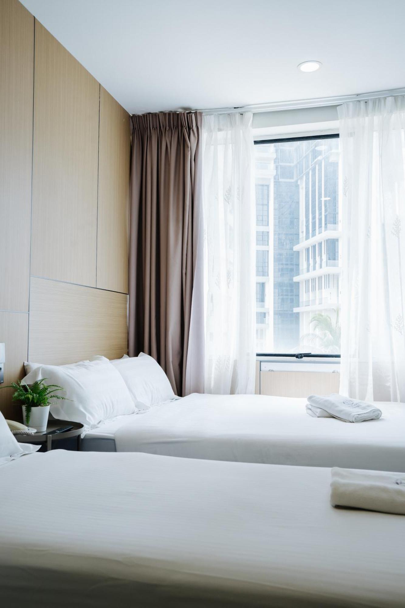 Wangs Hotel Gurney Drive George Town  Kültér fotó