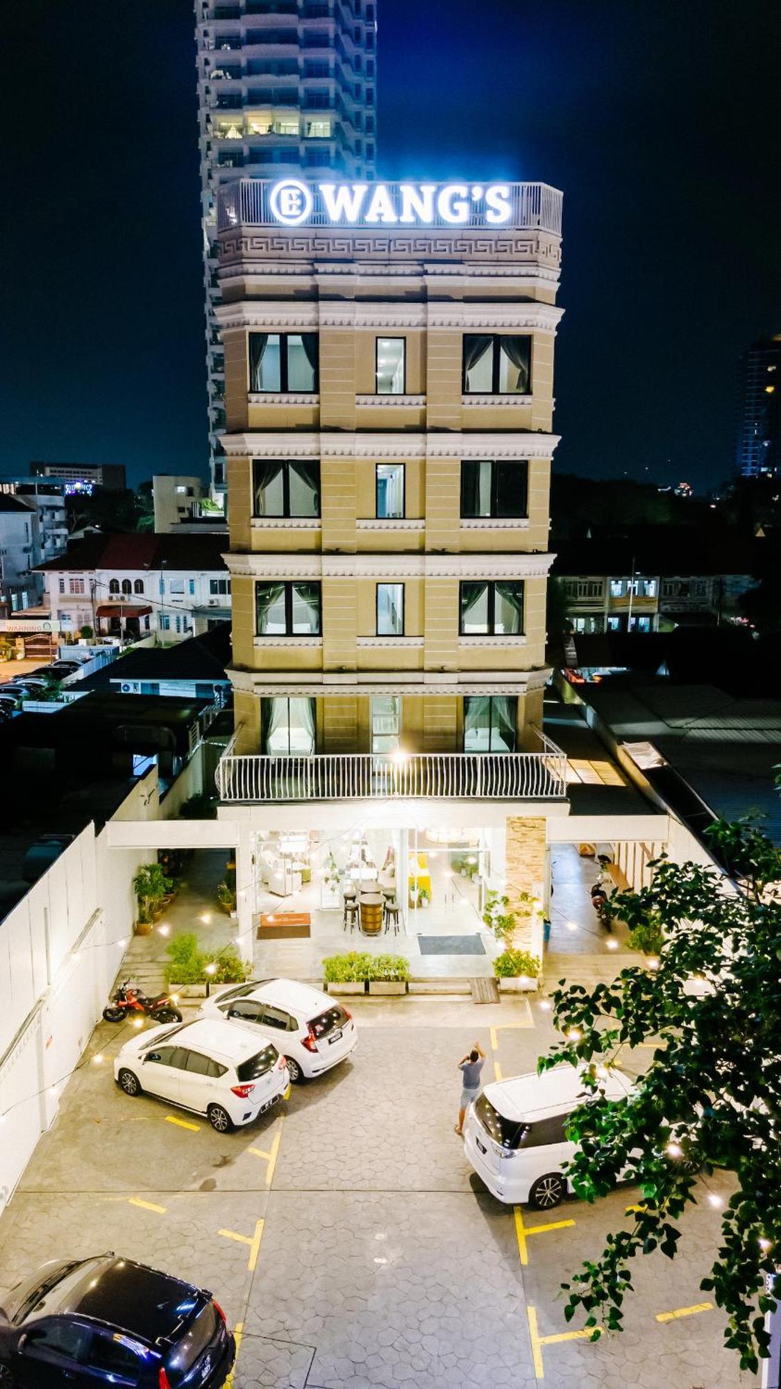 Wangs Hotel Gurney Drive George Town  Kültér fotó