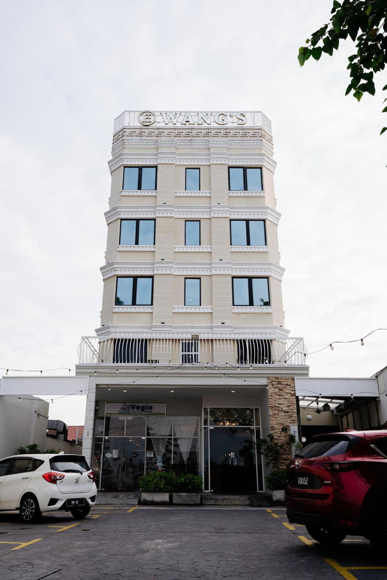 Wangs Hotel Gurney Drive George Town  Kültér fotó