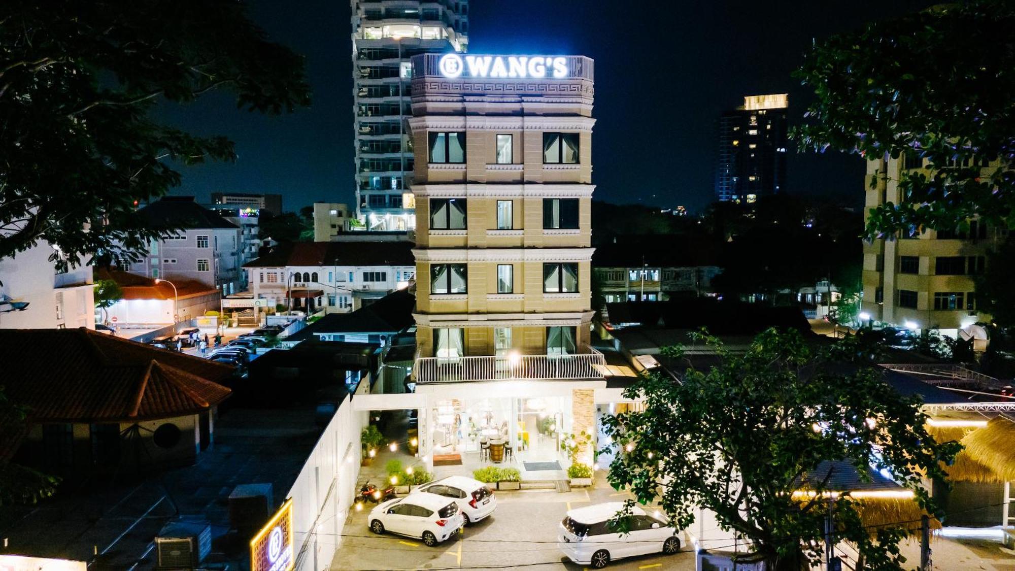 Wangs Hotel Gurney Drive George Town  Kültér fotó